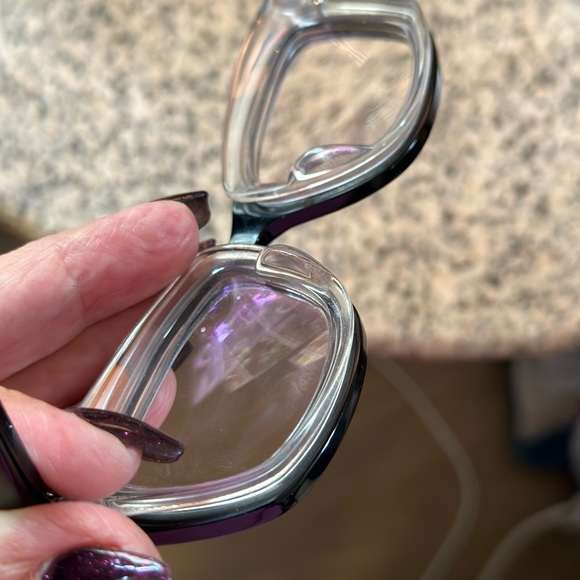 Factory 900 Retro Frames Black & Clear - Picture 3 of 8